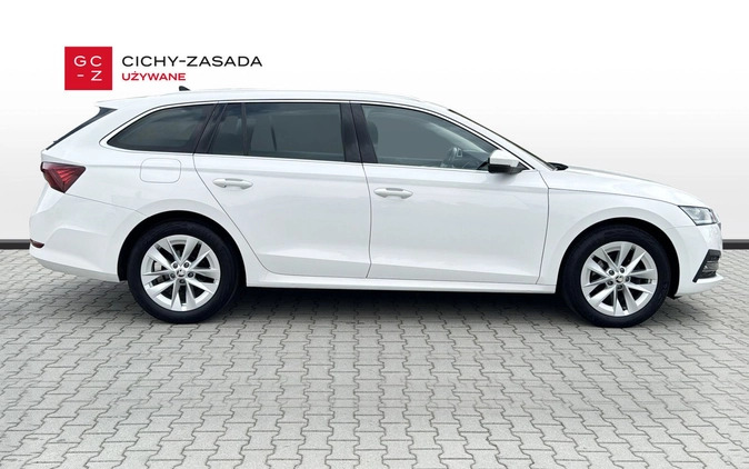 Skoda Octavia cena 104690 przebieg: 78972, rok produkcji 2020 z Skwierzyna małe 232